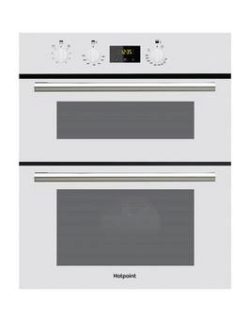 Hotpoint Du2540Wh 60Cm Built-Under Double Electric Oven - Oven With Installation